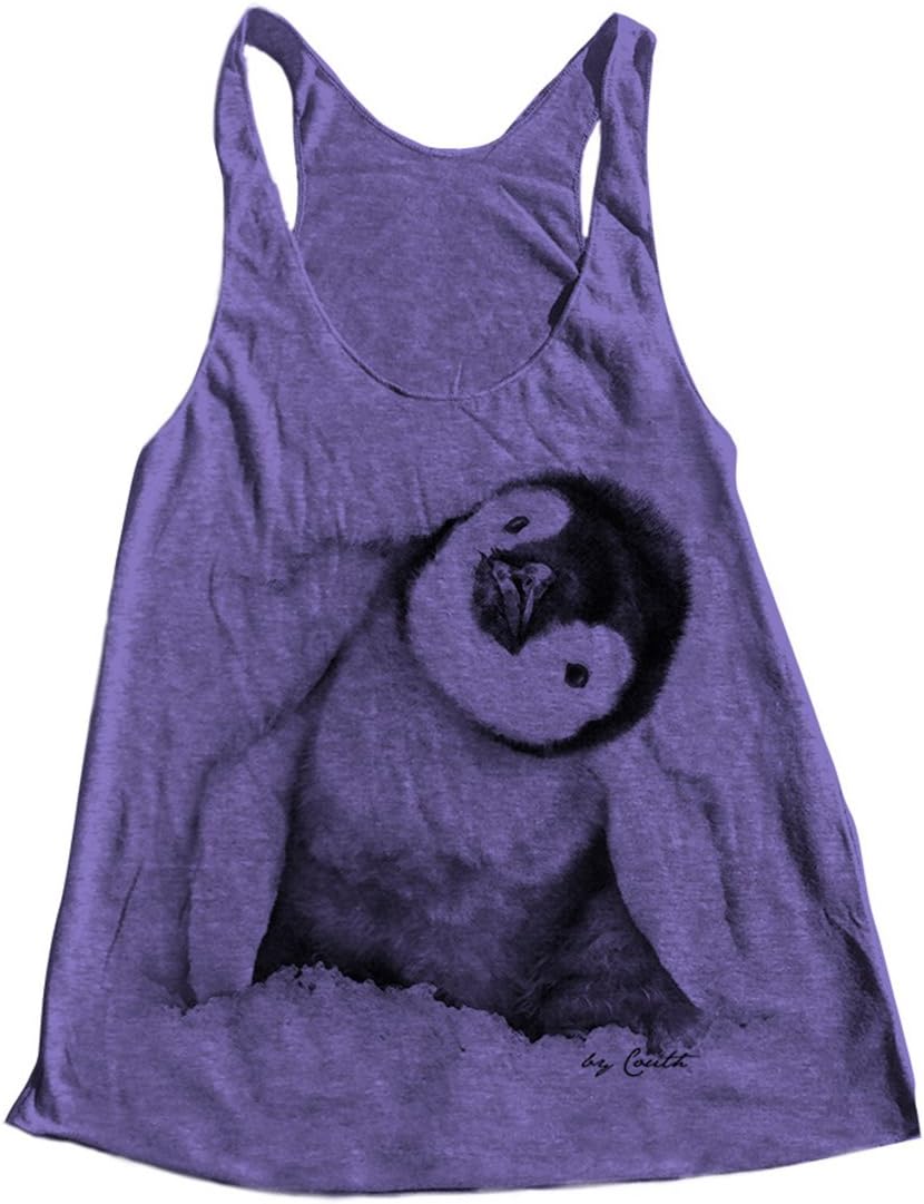 Couthclothing Women's Penguin Tank Top