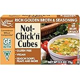 Edward & Sons Not Chick'n Bouillon Cubes, 2.5 Ounce Box (Pack of 12)