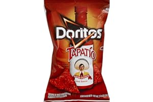 TOSTITOS Doritos Tapatio Tortilla Chips, 7.625 Oz