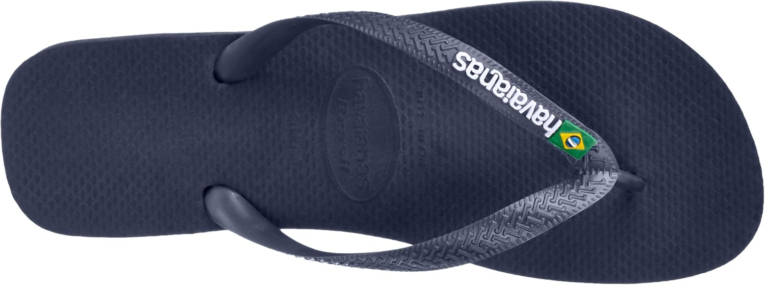  | Havaianas Men's Brazil Logo Flip Flop Sandals | Sandals