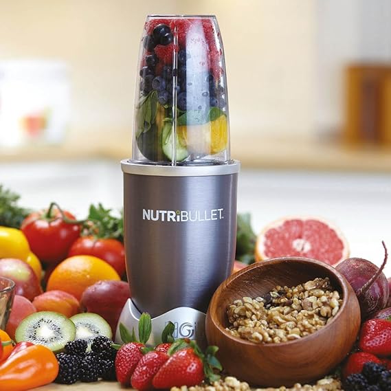 NutriBullet Nutri Bullet - Licuadora - [importado, instrucciones no en español]: Amazon.es: Hogar