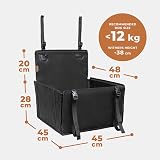 Wuglo Extra Stable Dog Car Seat with Seat Belt - Waterproof up to 12 kg view 8