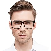 OCCI CHIARI Oversized Reading Glasses Men Large Square Designer Readers 1.0 1.25 1.5 1.75 2.0 2.25 2.5 2.75 3.0 3.5