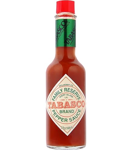 Amazon.com : TABASCO Family Reserve Pepper Sauce, 5 oz. : Grocery