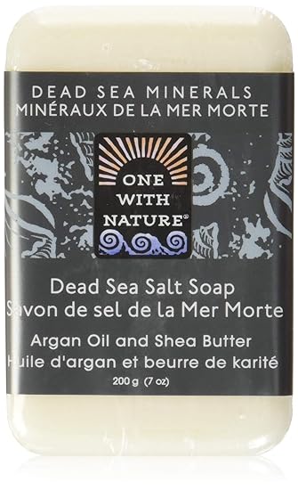 one with nature dead sea salt soap