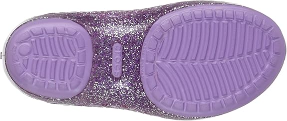 crocs isabella glitter