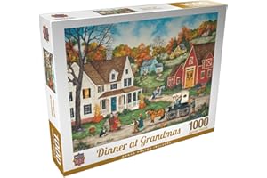 MasterPieces Dinner at Grandmas - 1000 Piece Puzzle