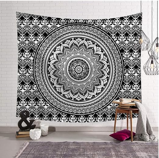 Zwzxyz Chakra Tapestry Wall Hanging Wall Tapestry Blanket