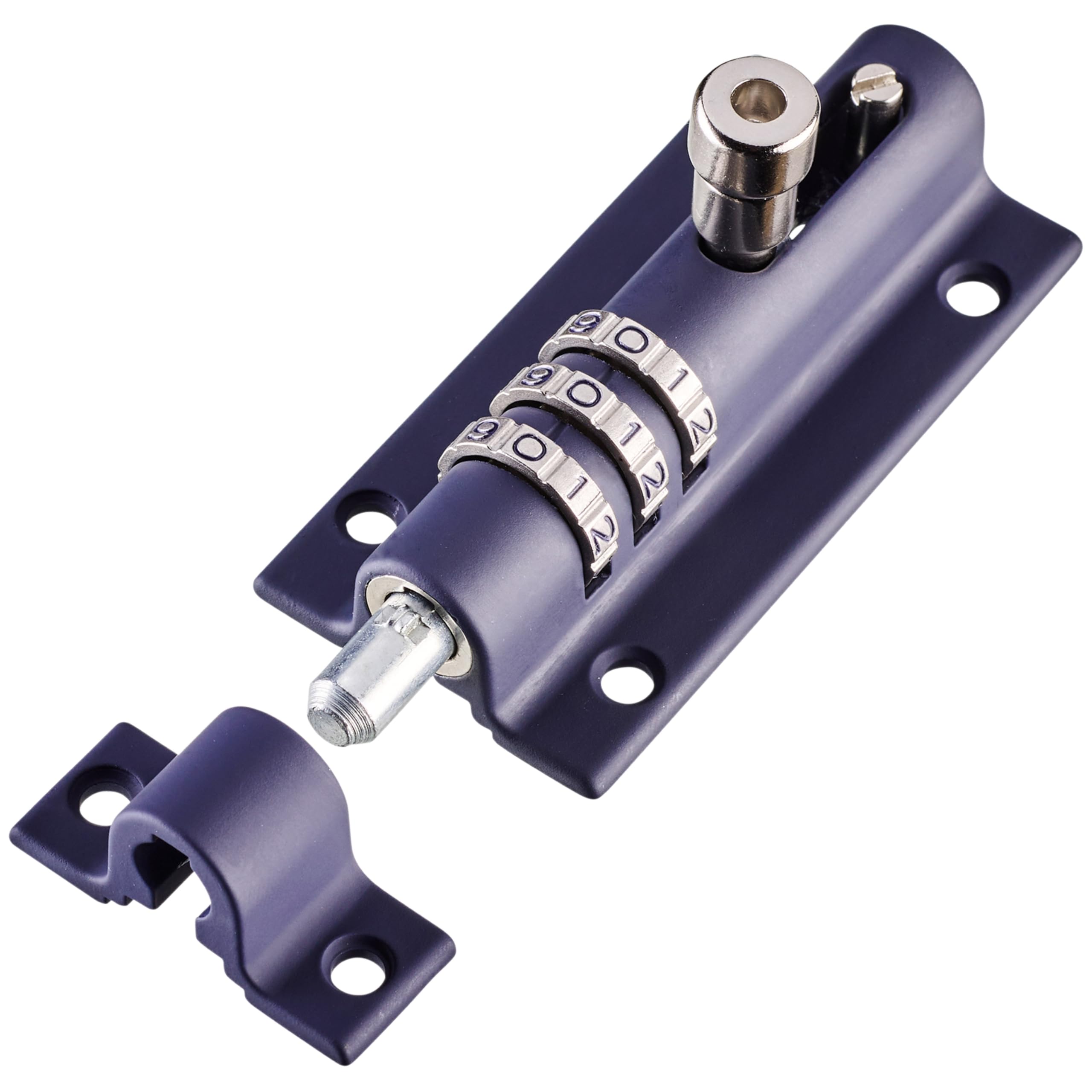 Squire Combi-Bolt 3 Unique Combination Locking Bolt, 92 mm (Length), Black