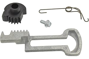 CORVETTE CENTRAL 1969-1996 Corvette Ignition Switch Actuator Rack and Gear Kit