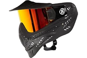 HK Army HSTL Goggle Paintball Airsoft Mask with Anti Fog Thermal Lens
