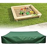 Sandbox Cover, Square Dustproof Sandbox Canopy with Drawstring, 95% UV-Anti Garden Children'S Toys Sand Pit Cover, Avoid the Sand and Toys Contamination