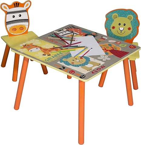 amazon uk childrens table and chairs