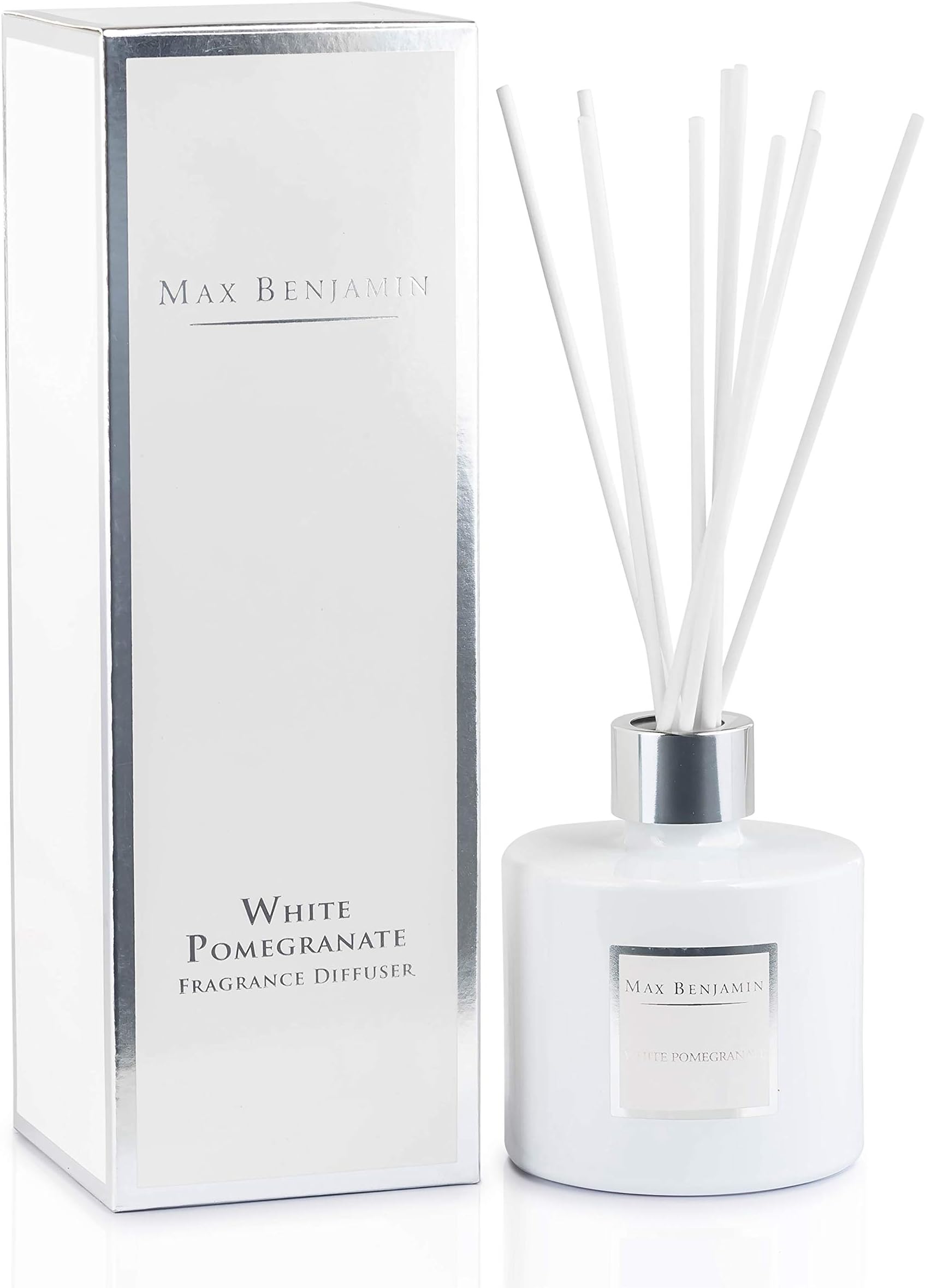 Max Benjamin Fragrance Diffuser-White Pomegranate
