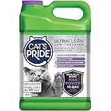 Cat's Pride Max Power: UltraClean Low Tracking Multi-Cat Clumping Litter - Keeps Paws & Home Clean - Up to 10 Days of Powerfu