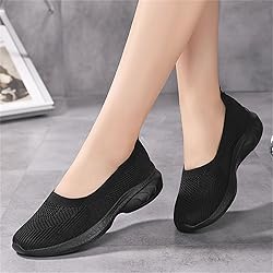 Touchmosees Women Nursing Flats Orthopedic Diabetic