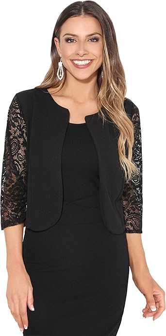 evening bolero shrug