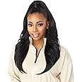 Sensationnel Instant Updown Halfwig Pony - Iud 1 4 Style in 1 Half Wig And Pony Drawstring (1B OFFBLACK)