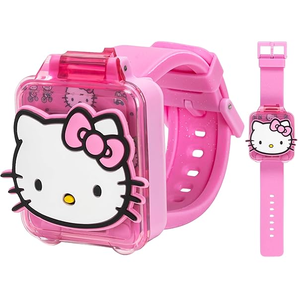 Amazon.com: Hello Kitty Smart Watch for Girls by Accutime with