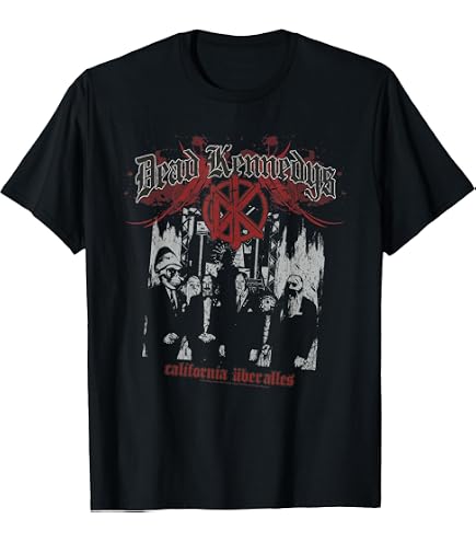 Amazon.com: Dead Kennedys Mens Nazi Punks Fuck Off T-Shirt Tee