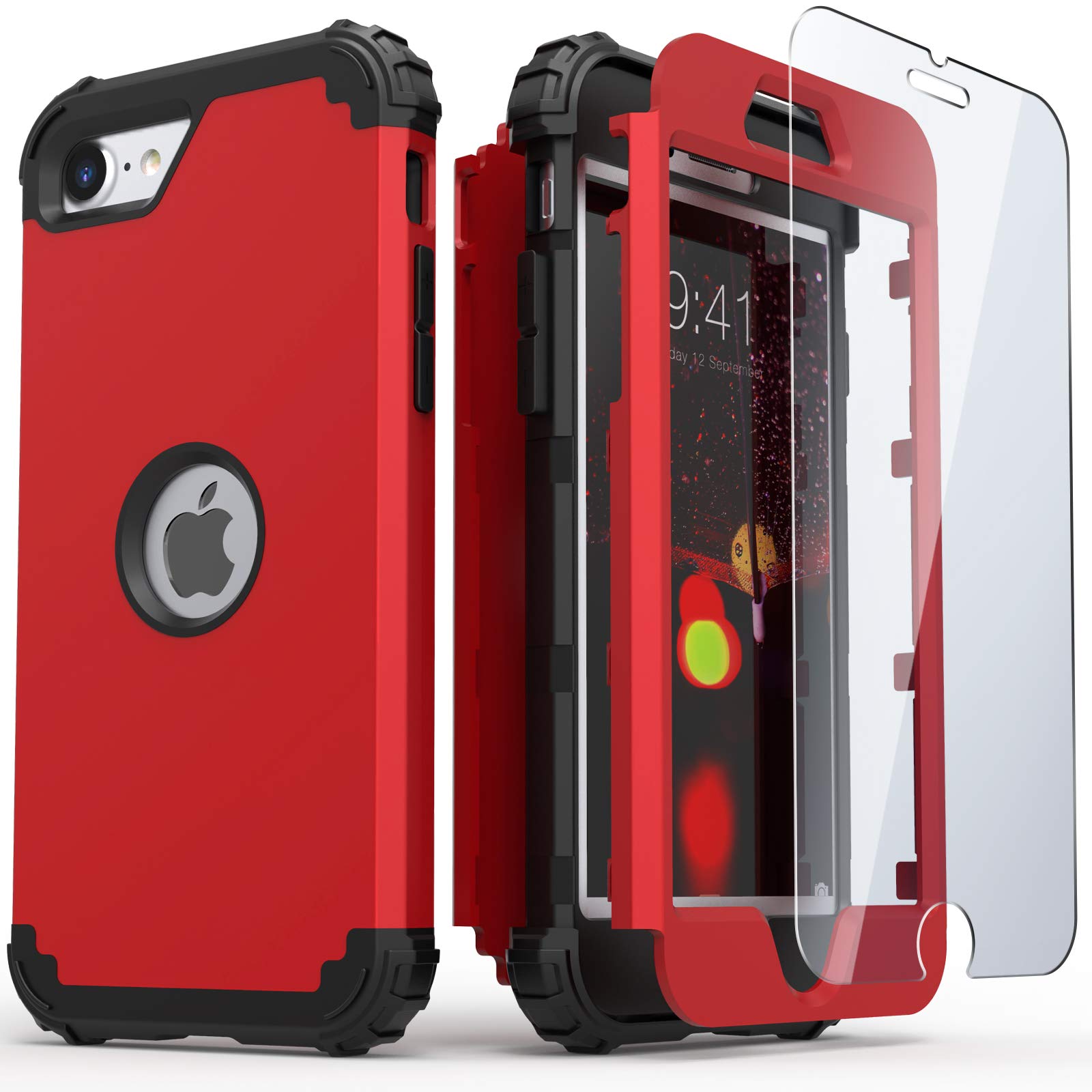 IDweel for iPhone SE 2020 Case with Screen