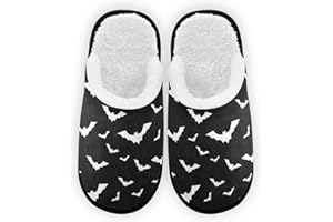 Umidedor Slippers Soft Memory Foam Non-Slip Indoor House Slippers Home Shoes For Bedroom Hotel Travel Spa