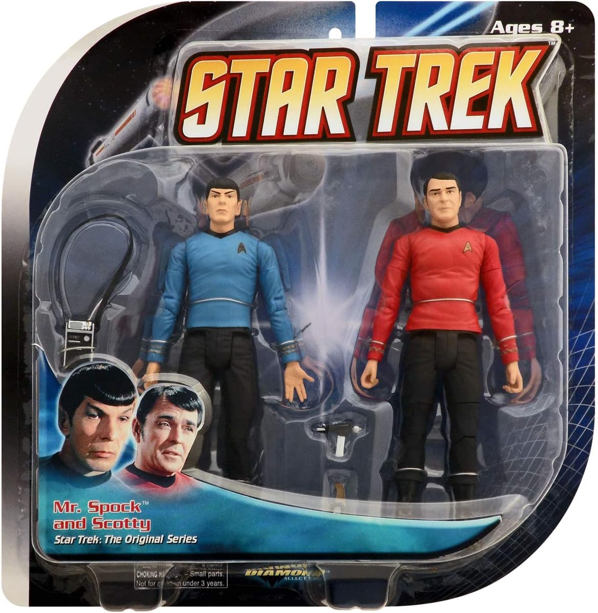 mr spock figure