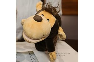 LOMTRATS Animal Hand Puppets for Kids with Movable Open Mouths, Perfect for Storytelling,Teaching,Preschool,Birthday Gifts