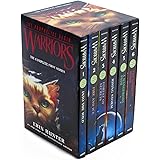 Warriors Box Set: Volumes 1 to 6: The Complete First Series (Warriors: The Prophecies Begin)