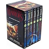Warriors Box Set: Volumes 1 to 6: The Complete First Series (Warriors: The Prophecies Begin)