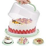 Cake Carrier with Lid and Handle, Cake Boxes