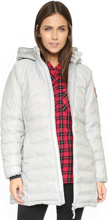 women's canada goose camp hooded jacket