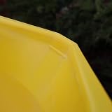 Faithfull 14L 3 Gallon Yellow Builders Mixing Bucket Heavy Duty Reinforced Base view 5