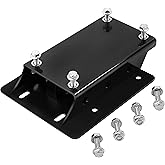 Torque Converter Motor Riser Plate Mount for Predator 196cc/212cc Engine | 1-3/4 Inch Lift, 10-gauge steel, Powder coated