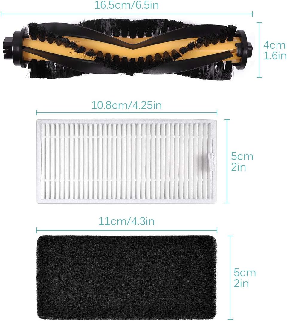 KEEPOW Replacement Parts Kit for Ecovacs Deebot N79S N79 Robot Vacuum Cleaner - Image 3