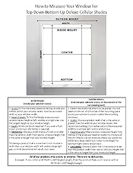 Arlo Blinds White Light Filtering Top Down Bottom
