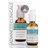 Advanced Clinicals Puffy Under Eye Face Serum Anti