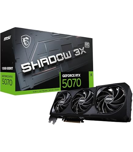 ASUS Prime GeForce RTX™ 5070 GDDR7 12GB OC Edition – Placa gráfica