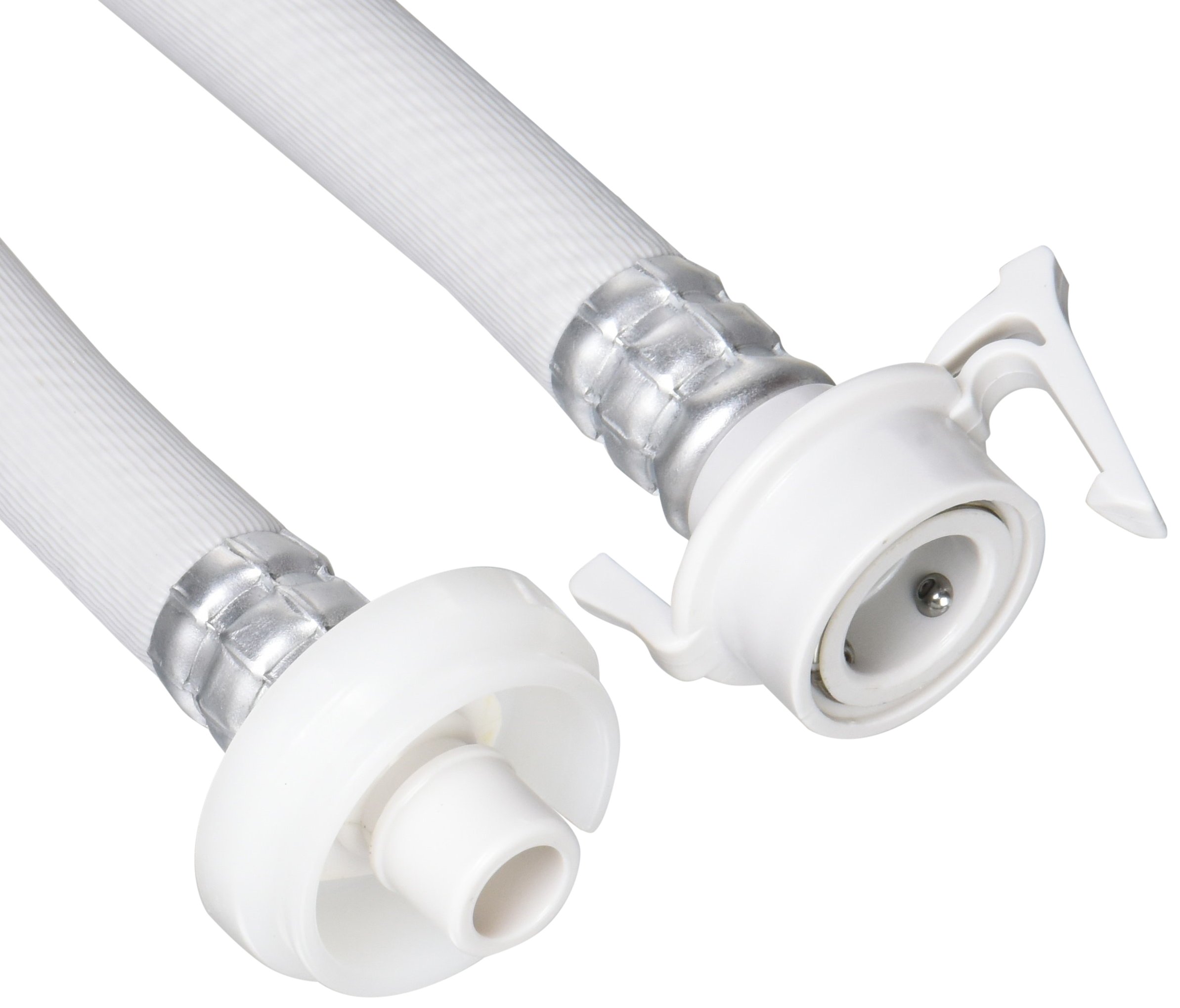 SANEI(サンエイ) 自動洗濯機給水延長ホース 1ｍ 給水ホースにつないで延長 ワンタッチ着脱 PT17-2-1商品画像