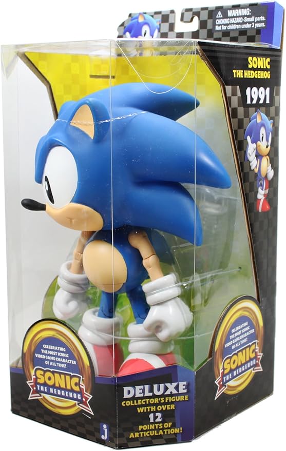 jazwares sonic 20th anniversary figures