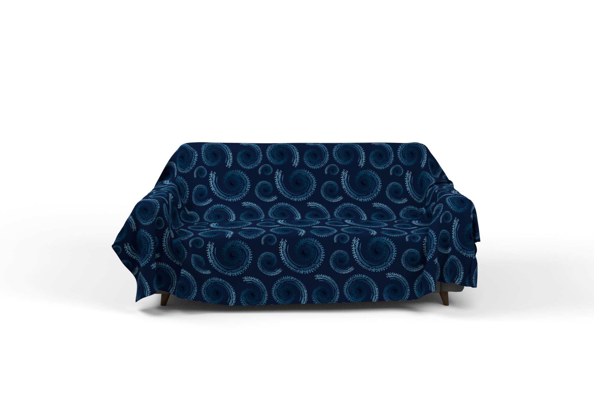 Italian Bed Linen Fantasy Towel 2Pst Printed 270 x 280 cm Vortex