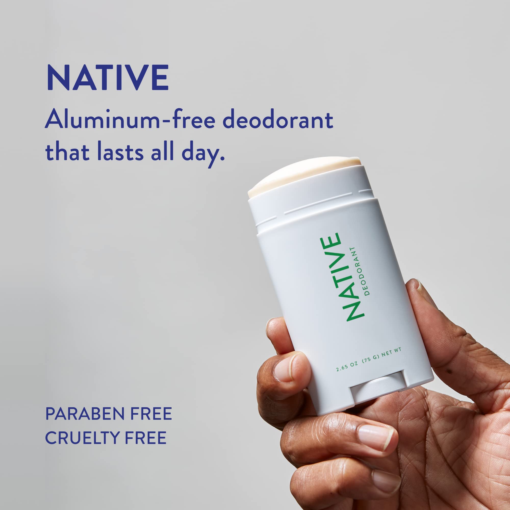 Native Deodorant Natural Deodorant for Men, Aluminum Free with Baking