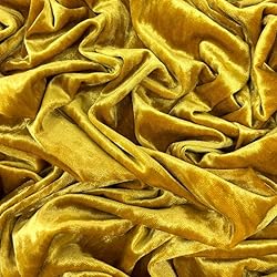 Ice Fabrics Stretch Crushed Velvet Fabric by The