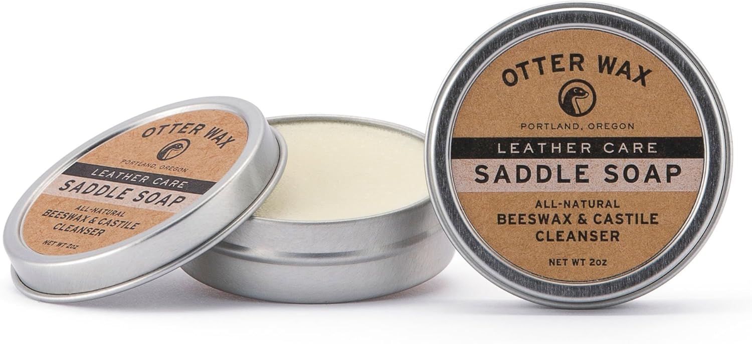 saddle soap suede