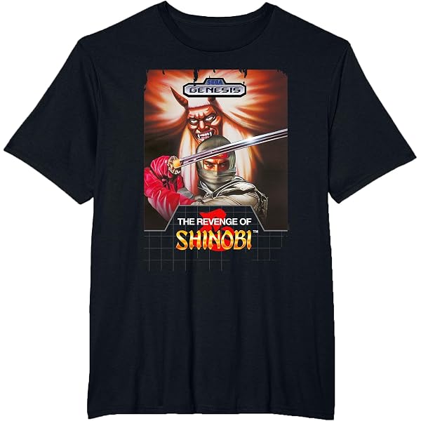 Amazon.com: The Revenge of Shinobi Key Art SEGA Genesis Video Game