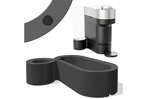 Vernargoo Riser Stand for Nespresso Vertuo Pop+, 2.5inch Height Elevation Stand, 3D Printed Coffee Machine Base, Compatible w