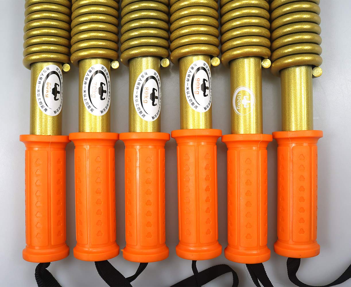 ITTA HAOYING GOLD Power Twister 50 KG / 110 LB Dual Spring Power ...