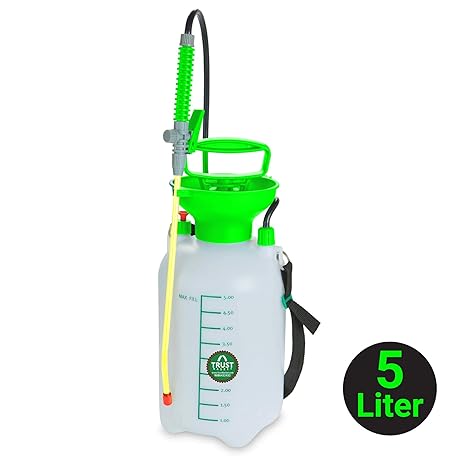 Trustbasket 5 Ltr Garden Sprayer Amazon In Garden Outdoors