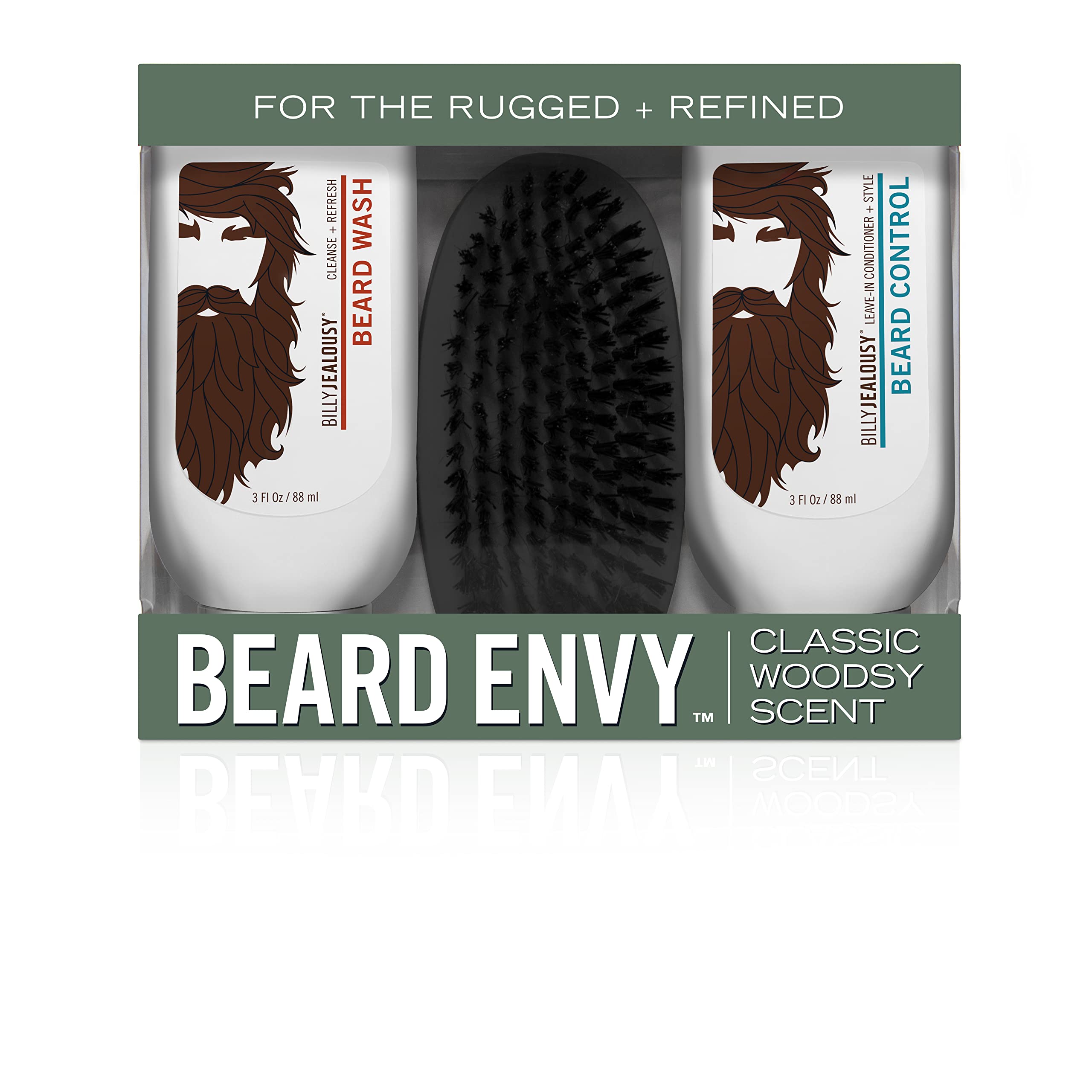 Billy Jealousy Beard Envy Kit