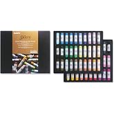 Mungyo MPHM-60P Gallery Artists' Handmade Soft Pastels Portrait Shades - 60 Artists' Quality Crayons Hand Rolled Soft Texture